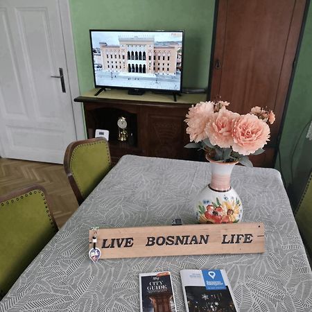 사라예보 Live Bosnian Life 아파트 외부 사진