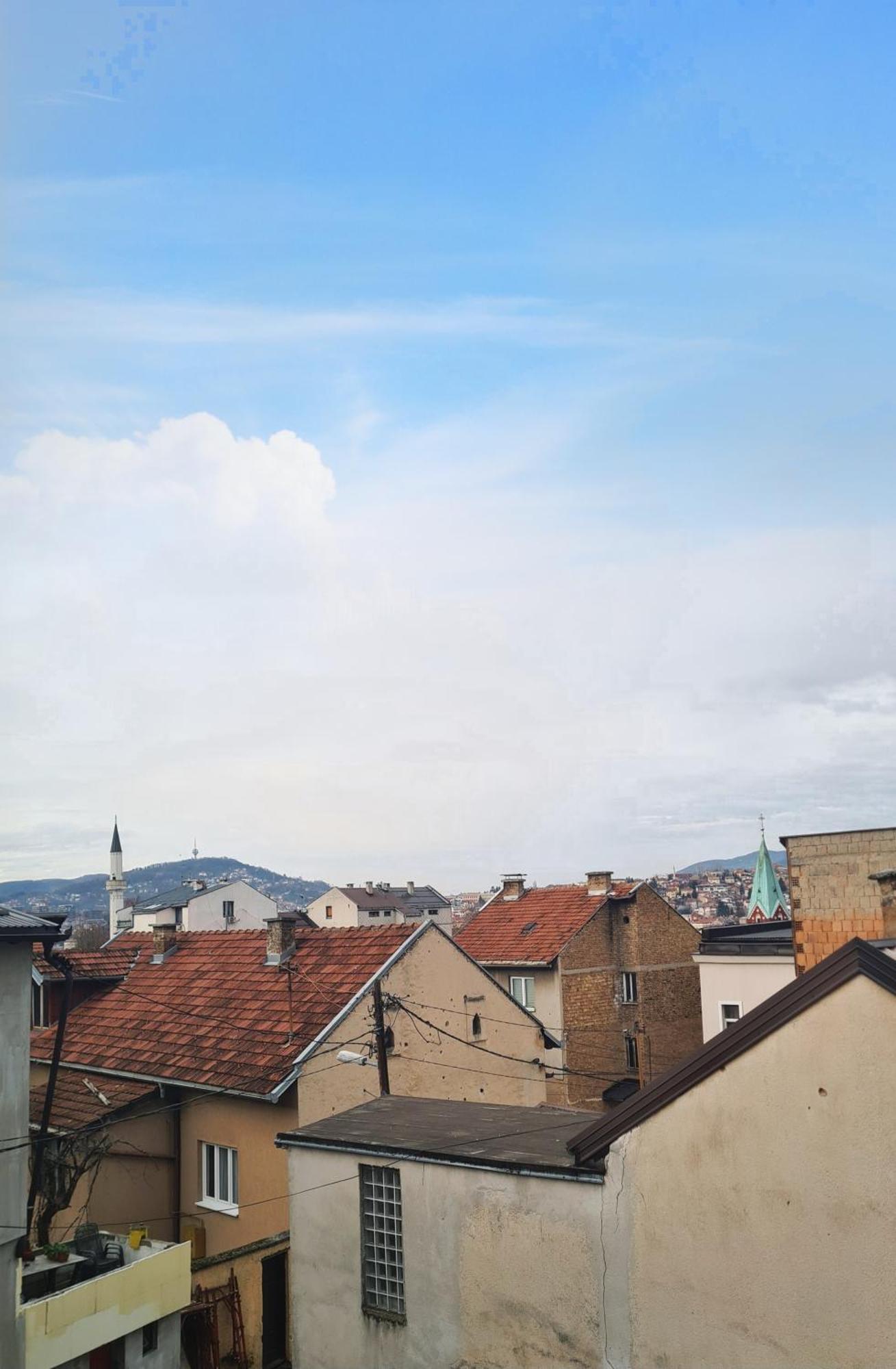 사라예보 Live Bosnian Life 아파트 외부 사진