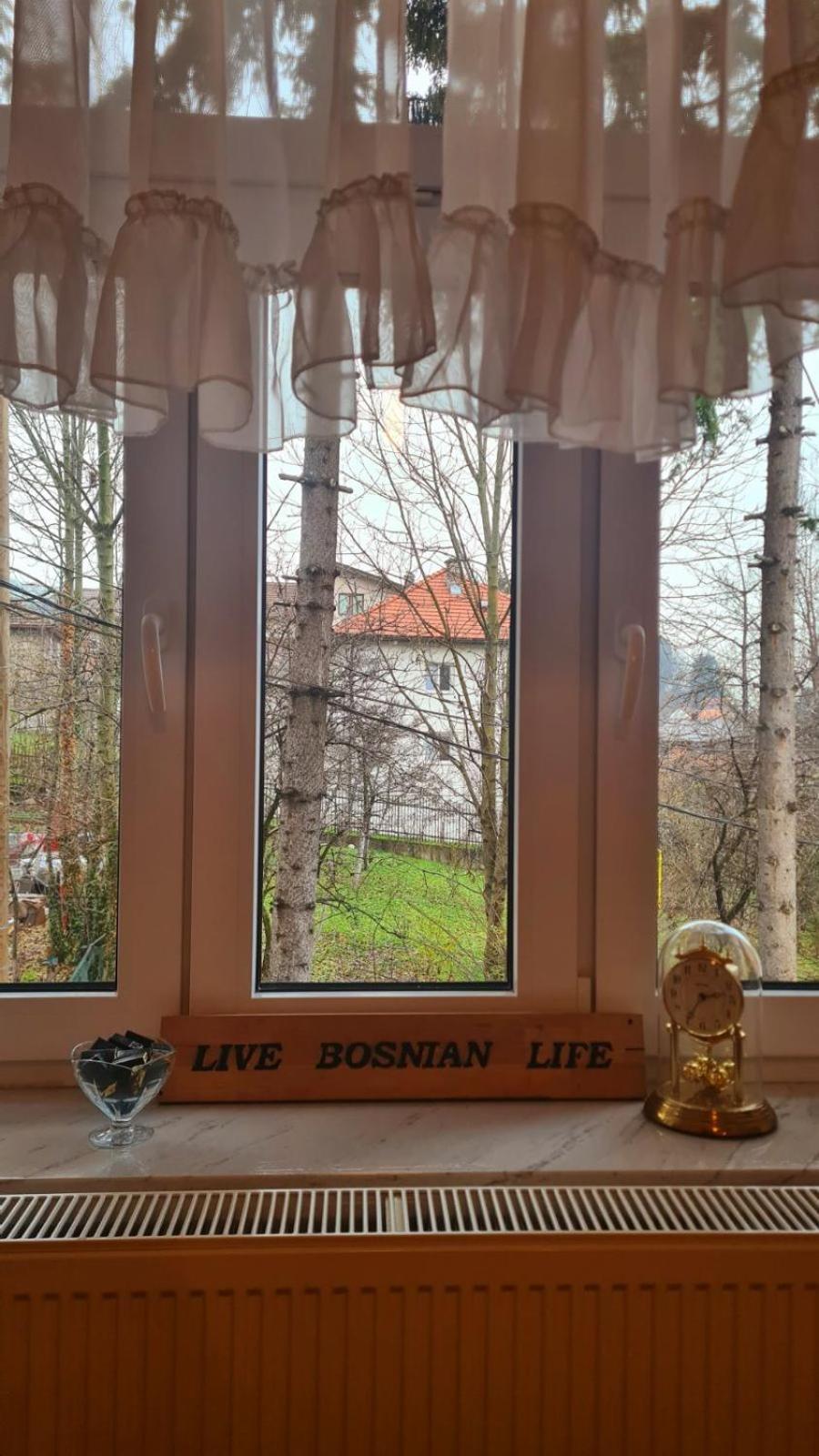 사라예보 Live Bosnian Life 아파트 외부 사진