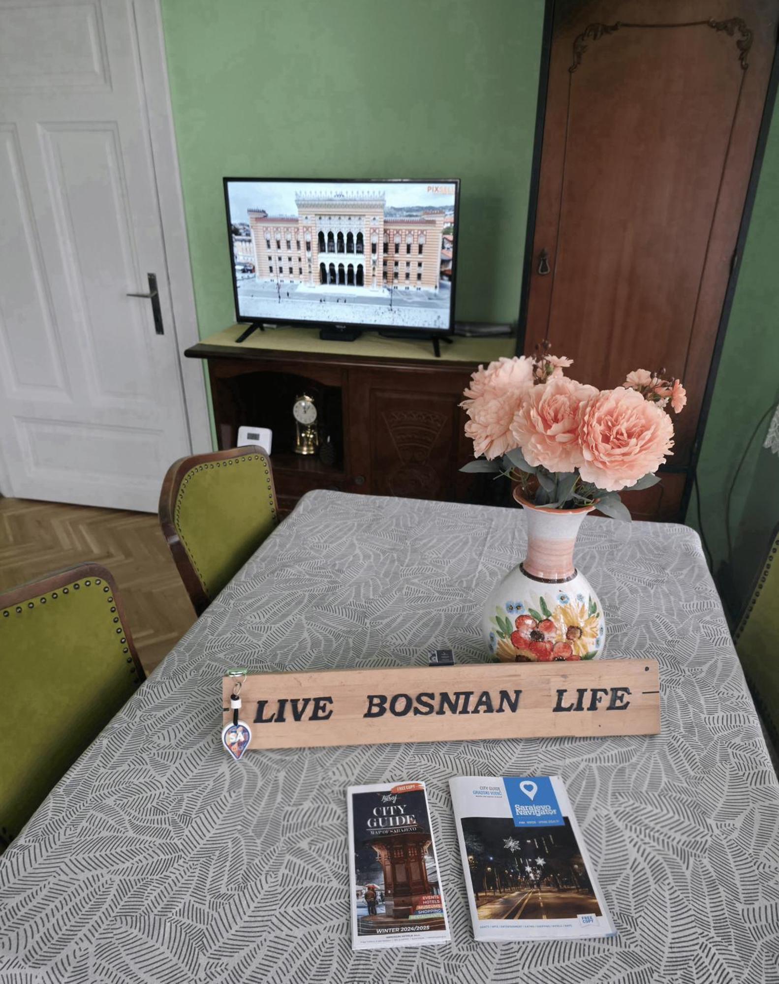 사라예보 Live Bosnian Life 아파트 외부 사진